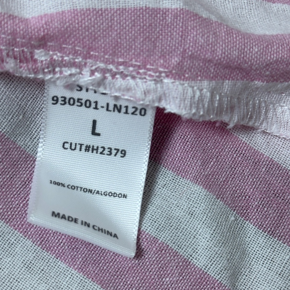 Have Pink and White Striped Blazer - Picture 4 of 8